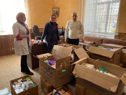 Medikamente in Westukraine